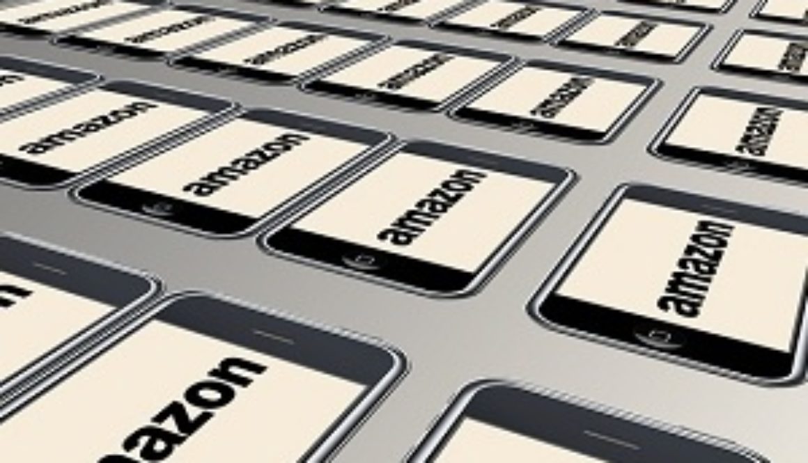 Tablets with Amazon logo