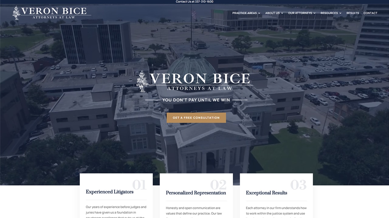 Veron-Bice-Law-Firm-website