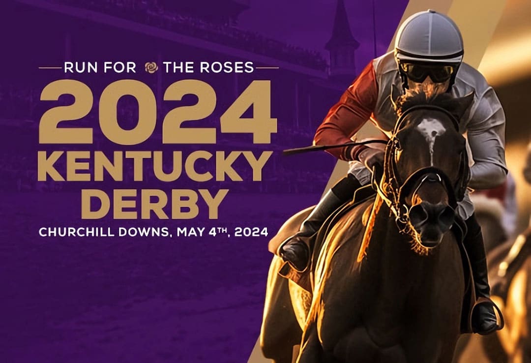 celebrating 2024 Kentucky-derby